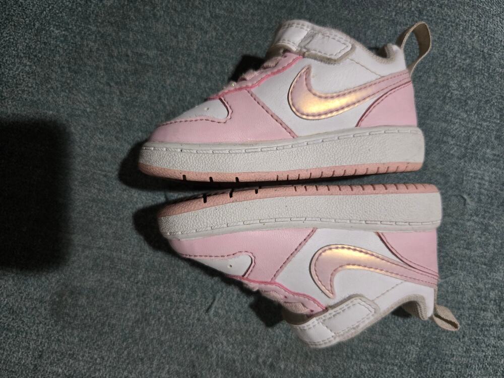 Nike Court Borough Low Recraft Girls Baby/Toddler Sneakers, Pink, Size 4C